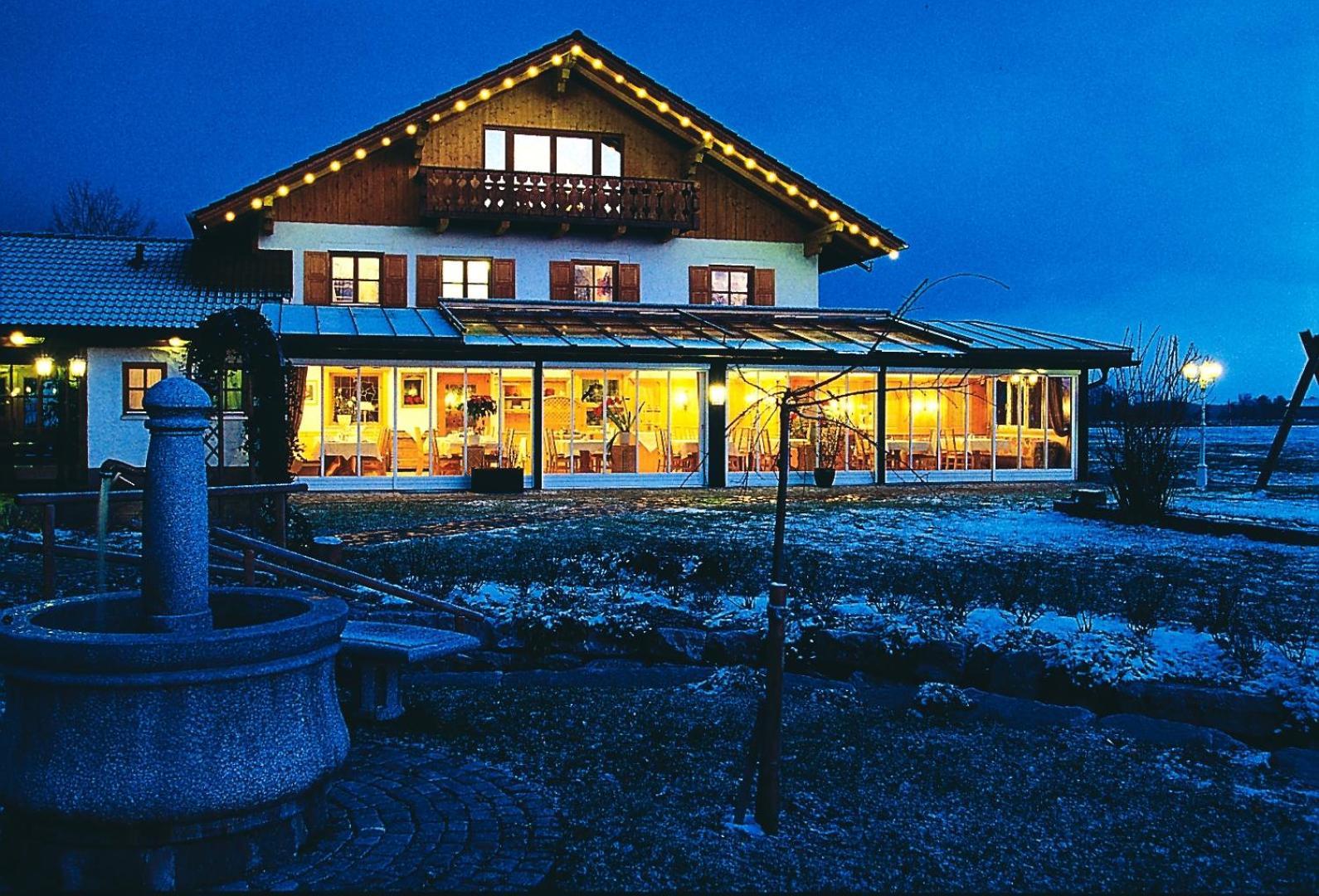 ホテル Eichenhof ヴァーギング・アム・ゼー エクステリア 写真